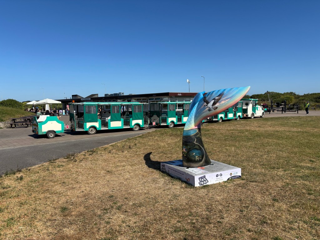 Hengistbury Head Hiker Cafe and Land train