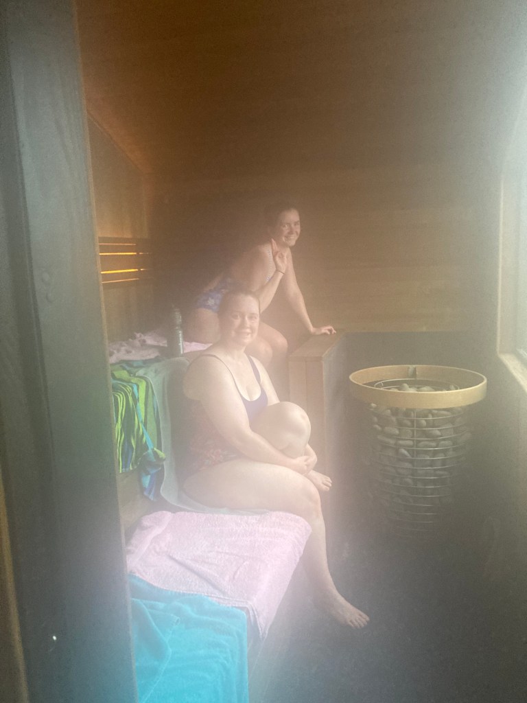 Saltwater Sauna Avon Beach
