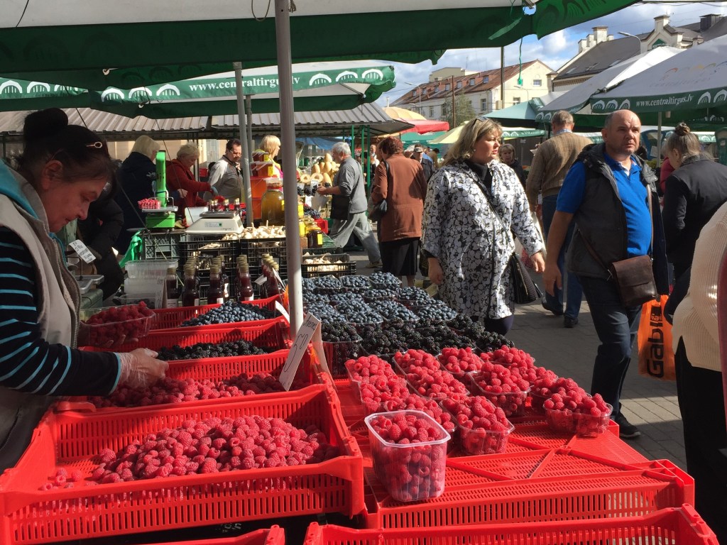 Riga Central Market 