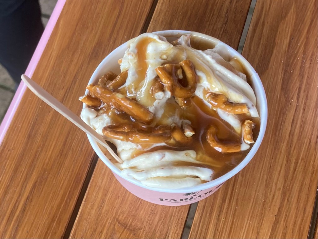 Parlour Salted Caramel Pretzel Ice Cream
