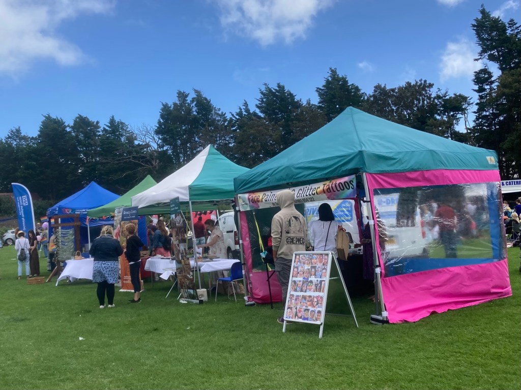 Face Painting and Glitter Tattoos