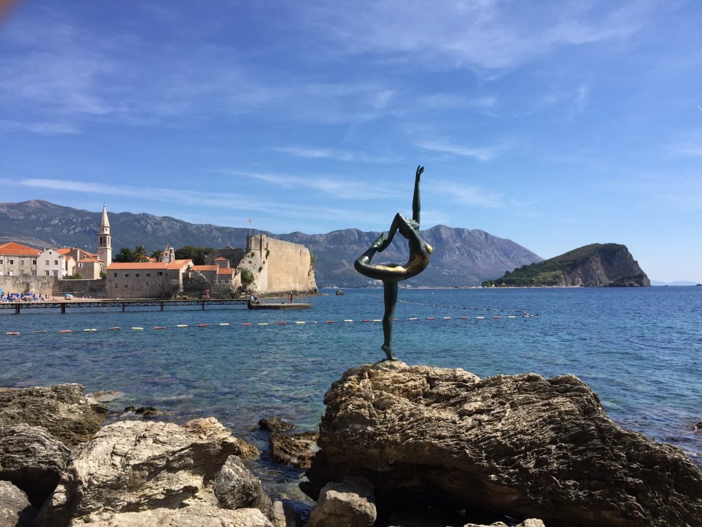 Ballerina Statue Budva