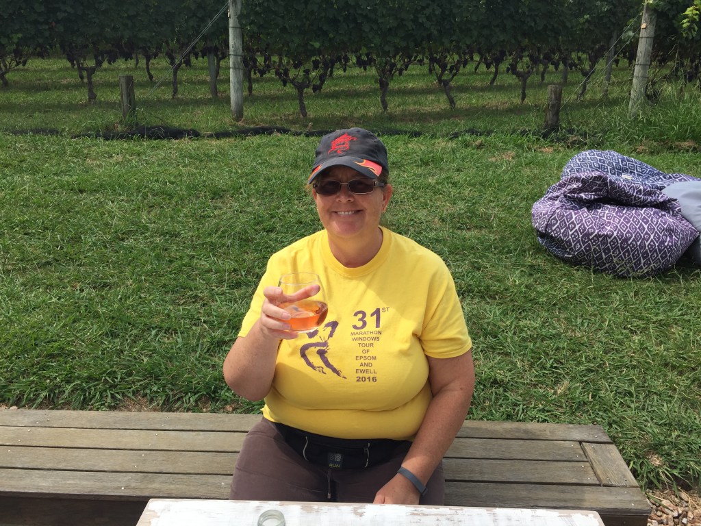 Goldie Estate wine tasting