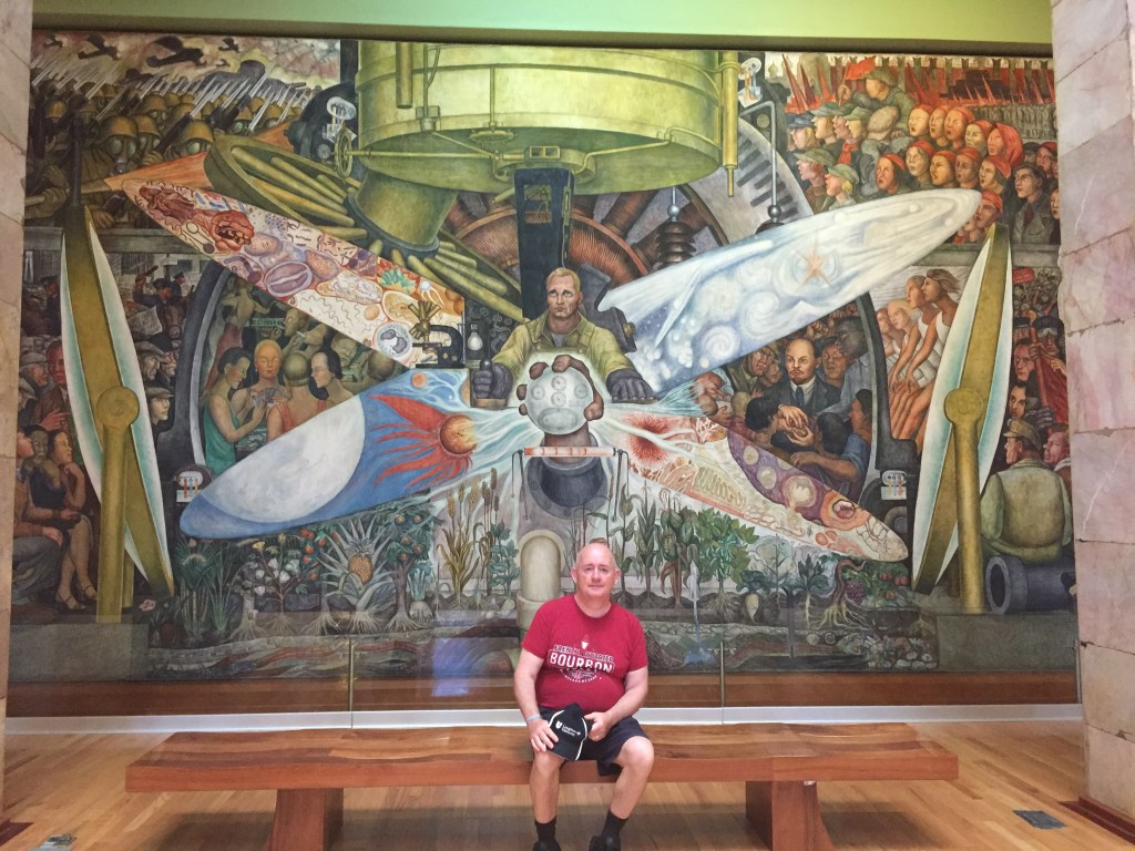 Palacio de Bellas Artes El Hombre en el Cruce de Caminos 