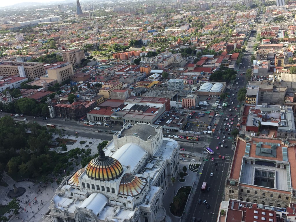 View from the Torre Latino