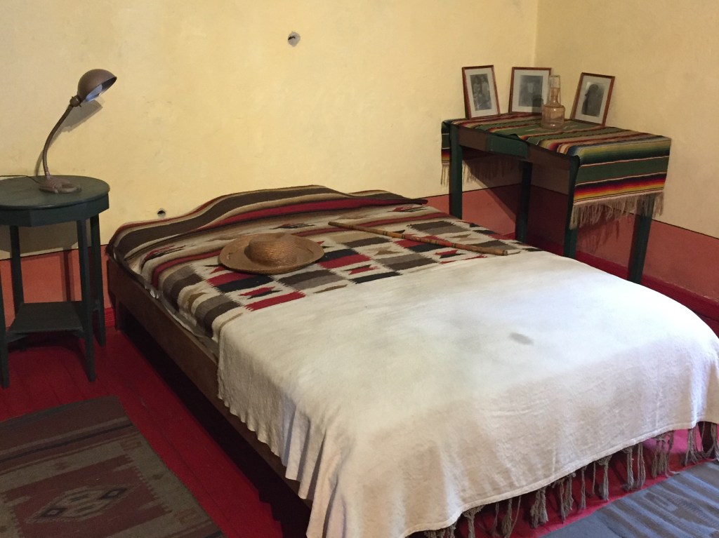 Museo Trotsky - Trotsky's bedroom