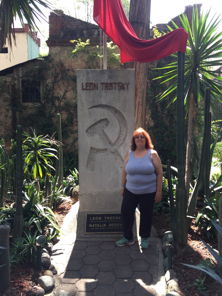 Museo Trotsky - Trotsky's tomb
