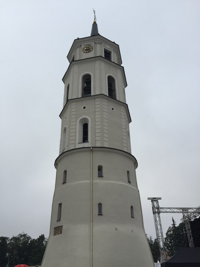 Vilnius Cathedral Bell Tower