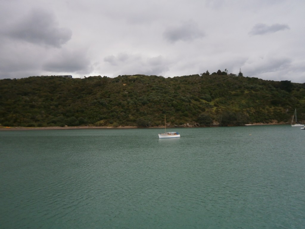 Ferry to Waiheke Island
