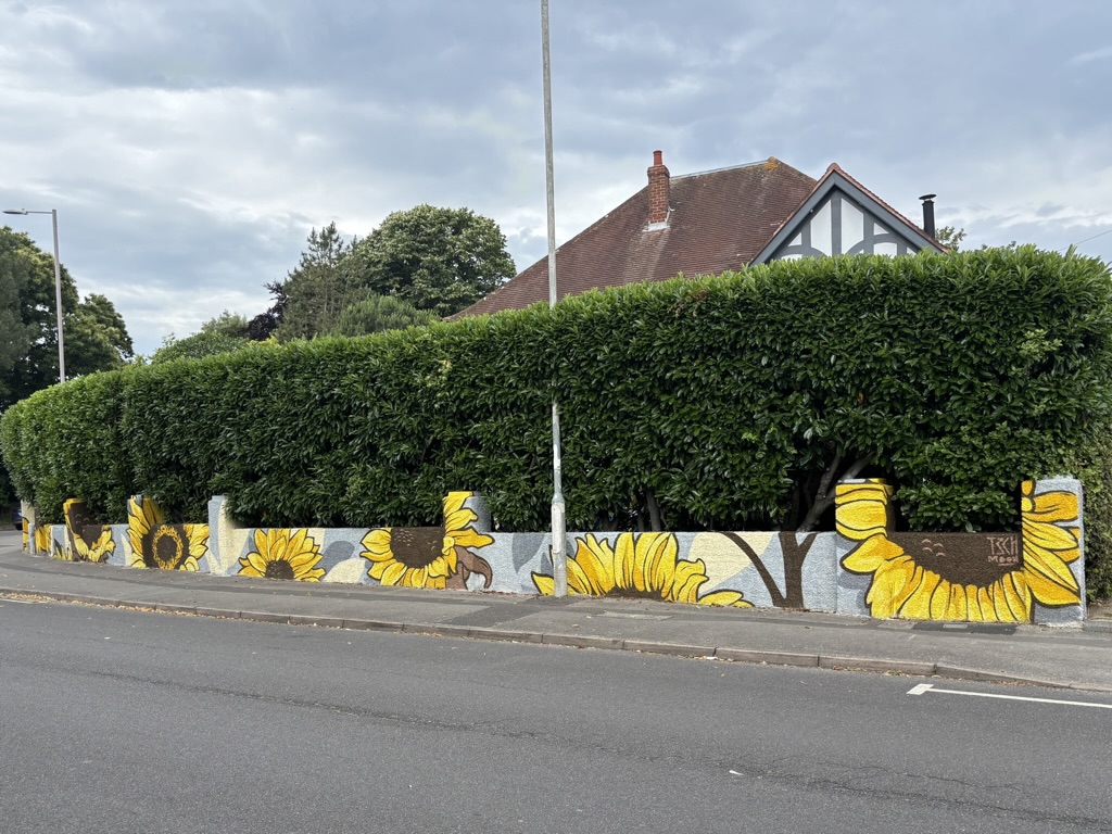 Tech Moon's Sunflowers