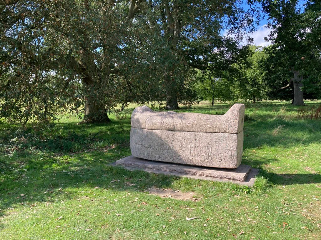 Kingston Lacy Sarcophagus