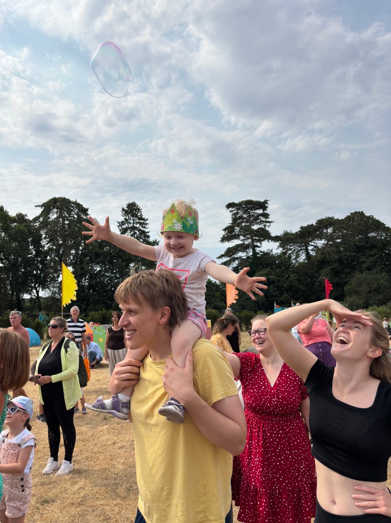 Bubble Show Kingston Lacy