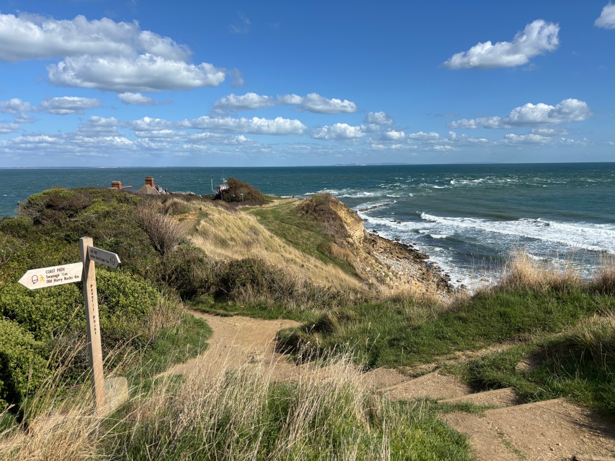 South West Coast Path Section 69 (Swanage to Worth&nbsp;Matravers)
