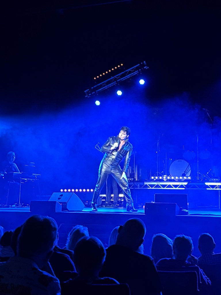 Regent Centre - Ben Thompson Elvis Tribute