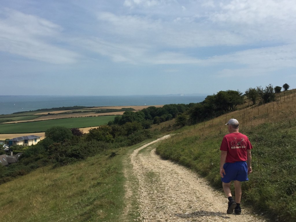 Walking back to Studland