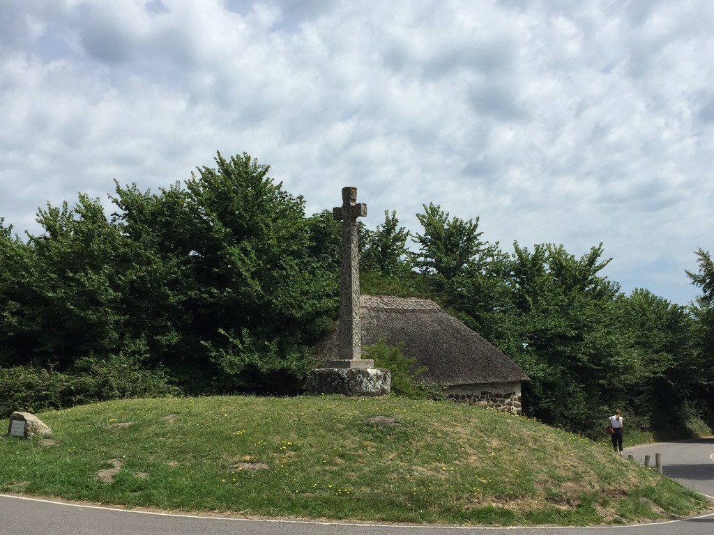 Studland Village Cross
