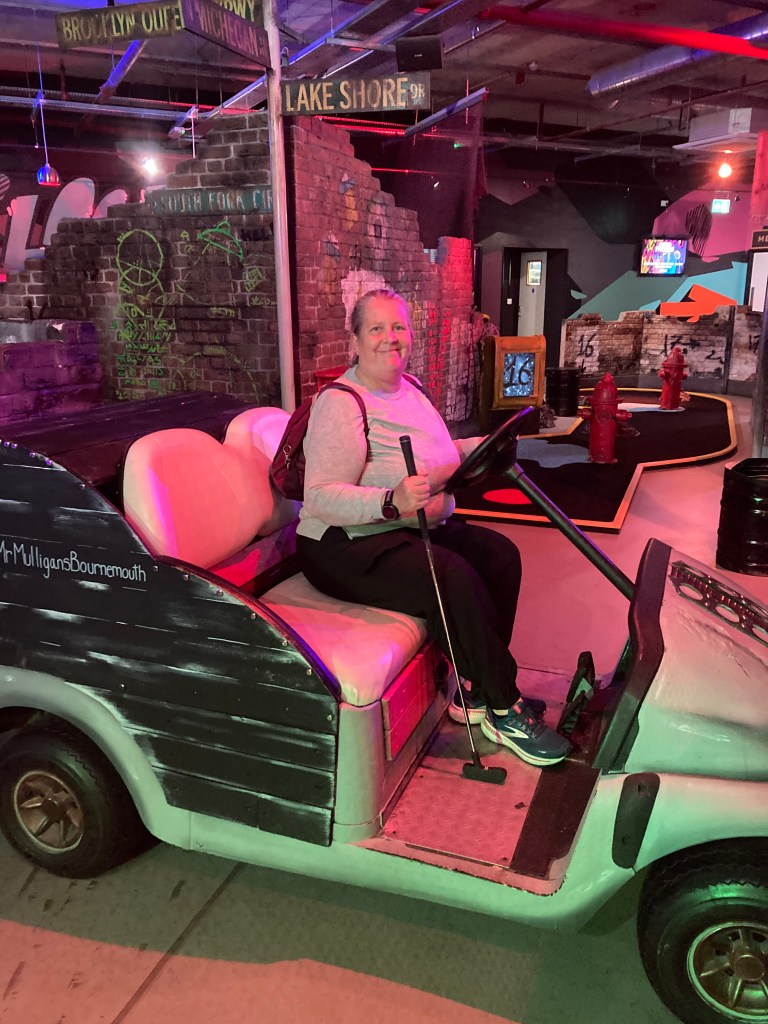 Mulligan's Golf Cart