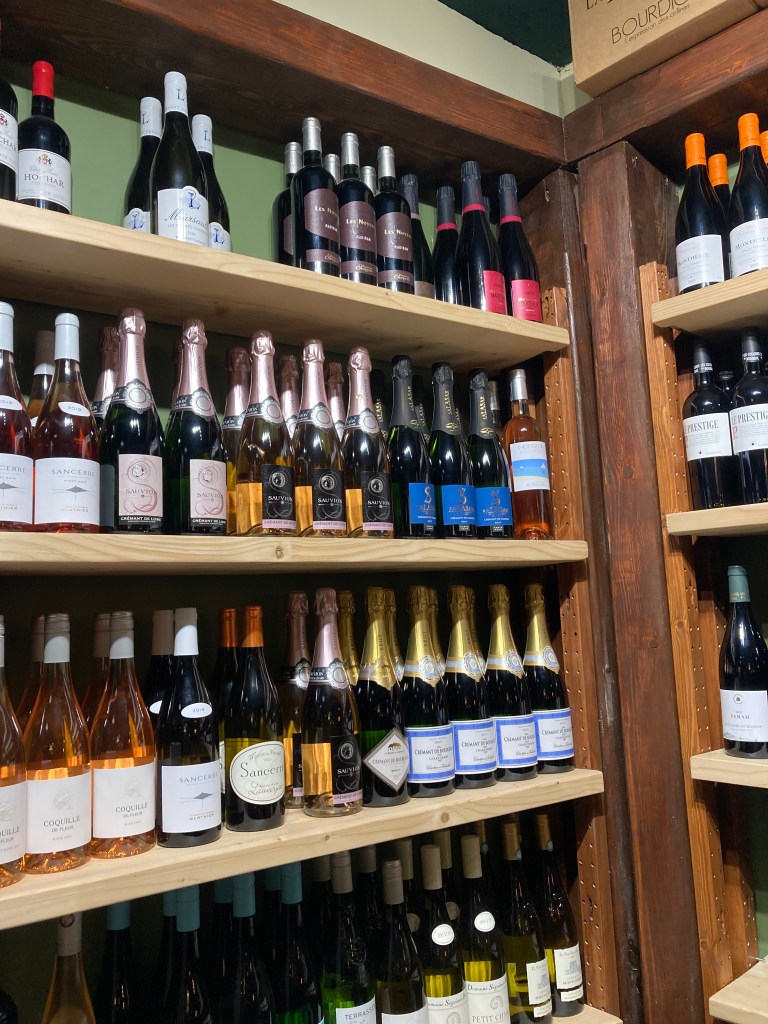 Wine selection at Sobo:Sommelier 