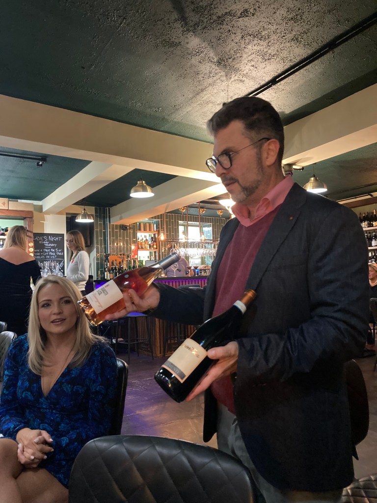 Wine tasting with Mauro at Sobo:Sommelier