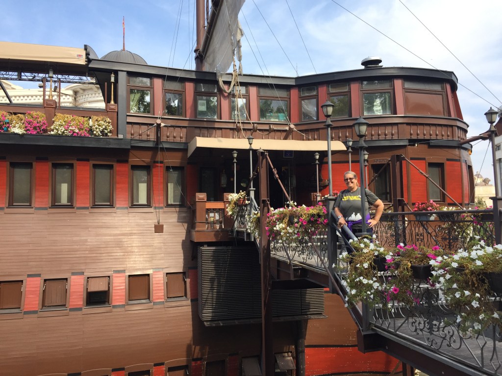 Checking in to the Senigallia