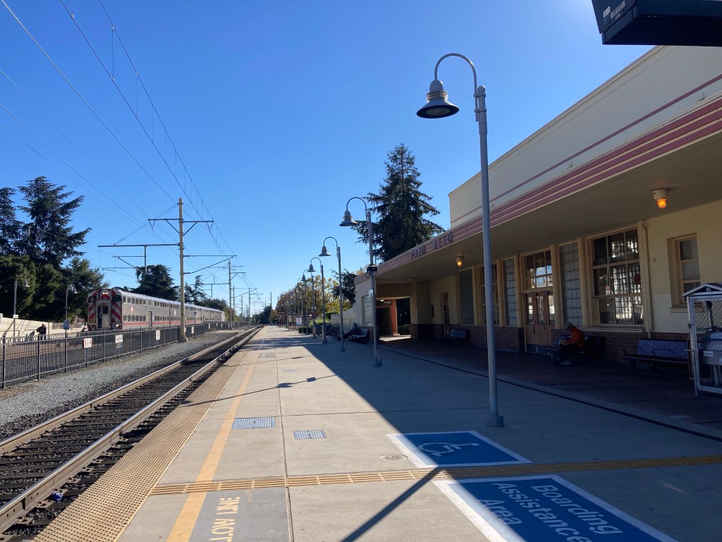 Caltrain Station 