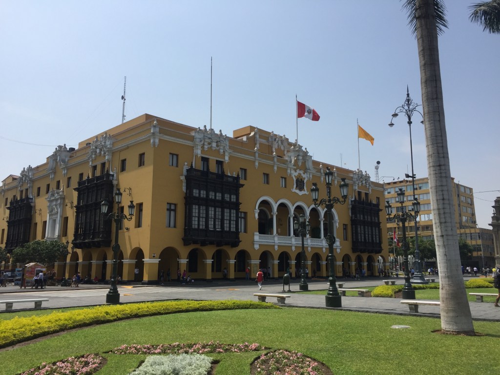 Plaza Mayor Lima