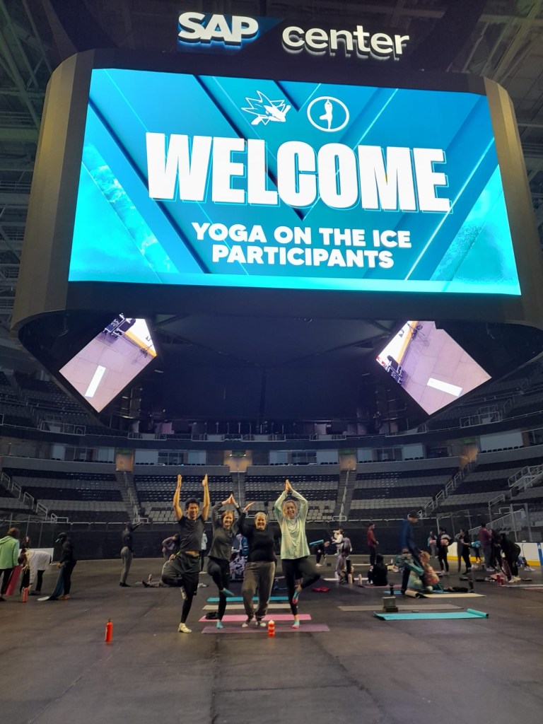 Yoga on Ice