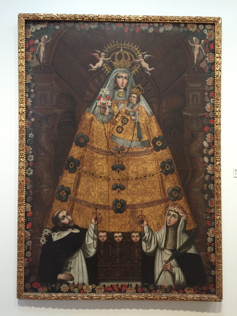 Religious art at MALI