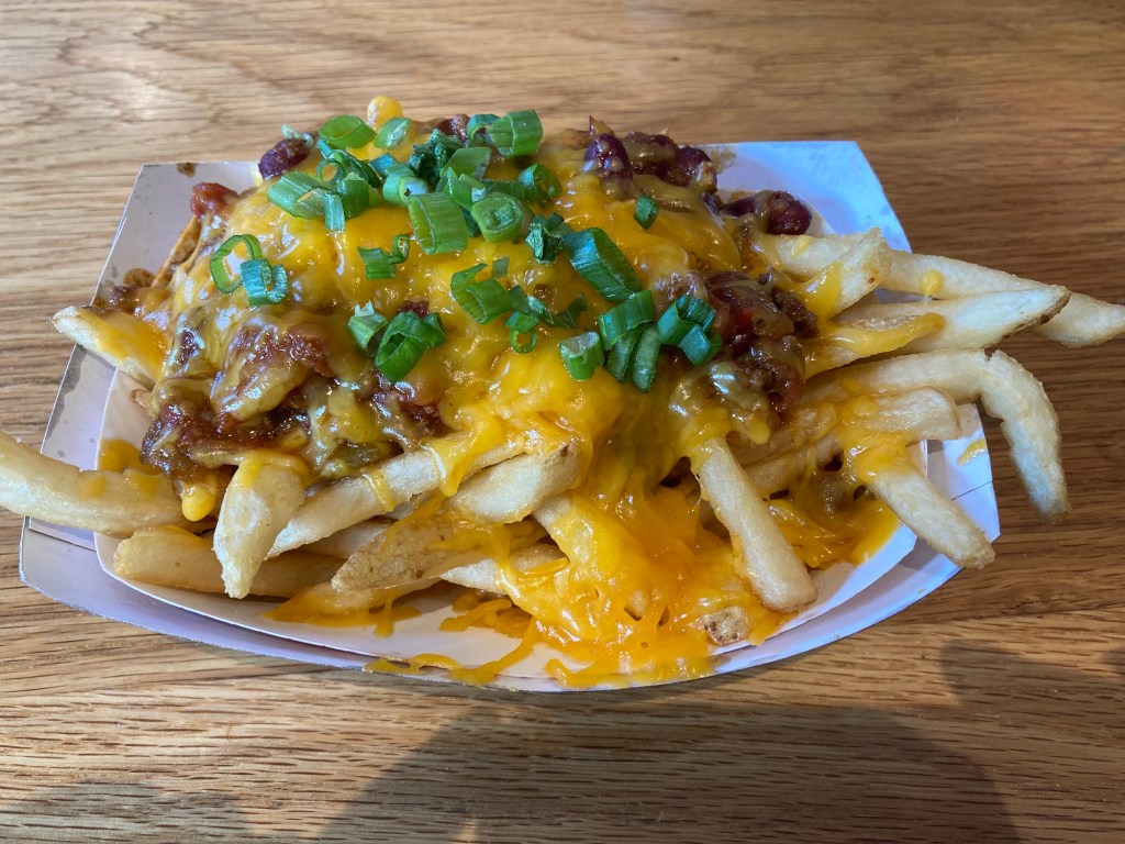 Gotts Chilli cheese fries
