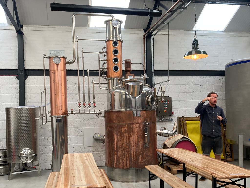 Conker Gin Distillery
