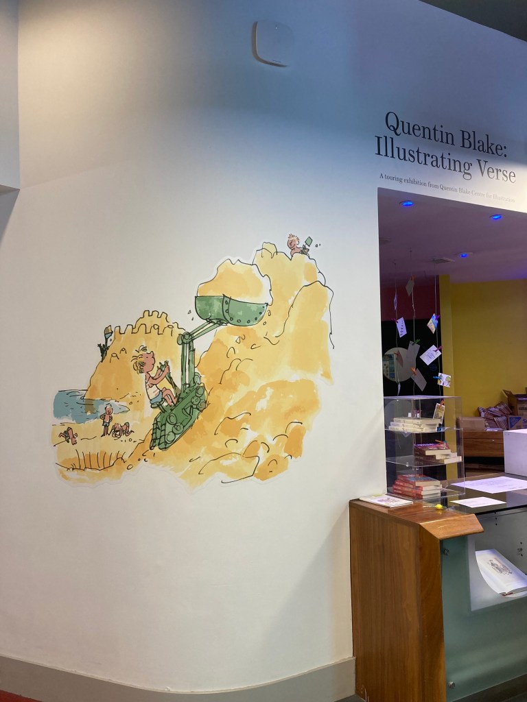 Quentin Blake Exhibition