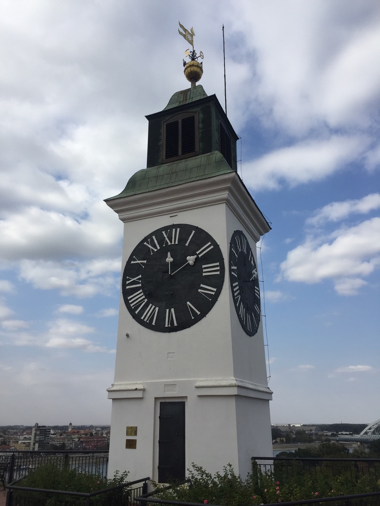 Petrovaradin Fortress Clock Tower