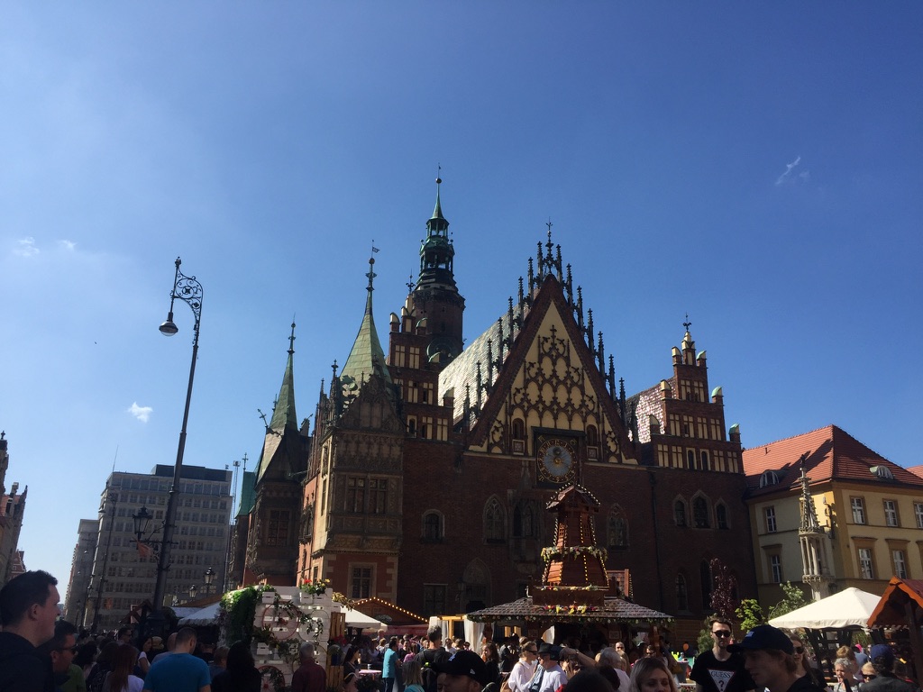 Wrocław Town Hall