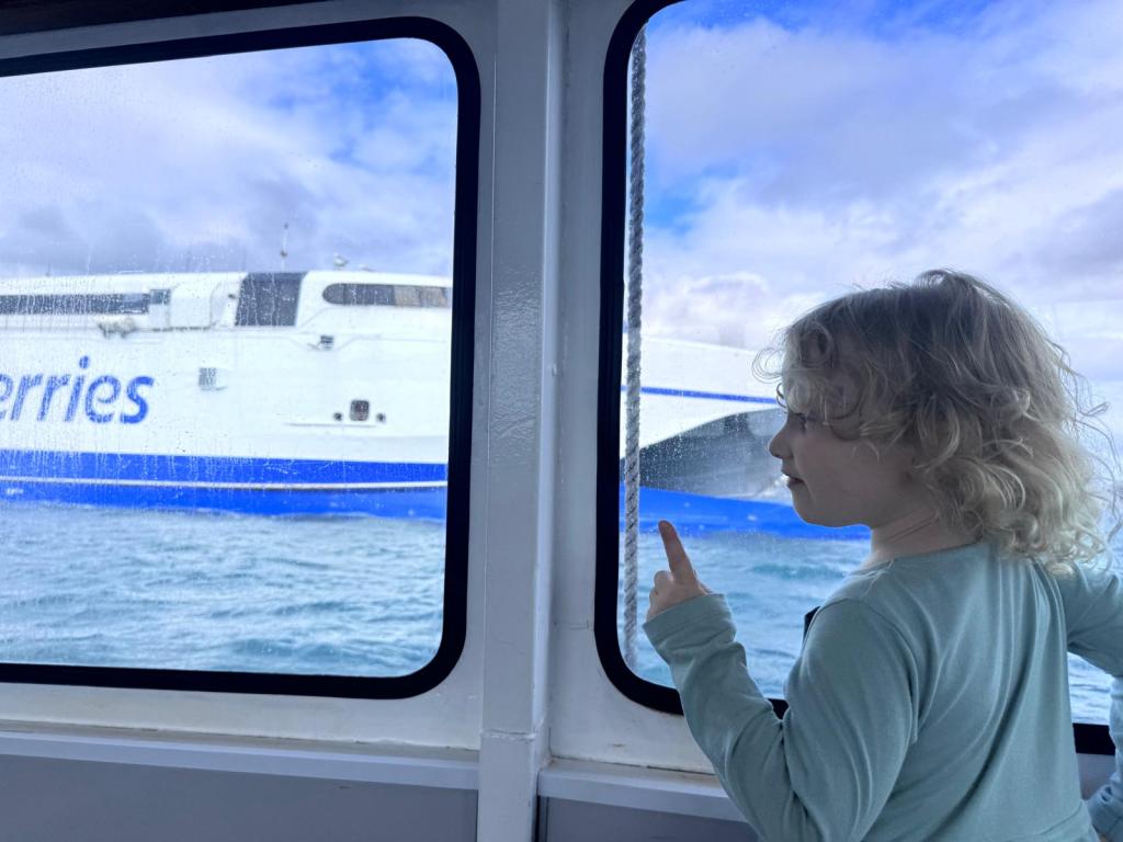 Ferry to Brownsea Island
