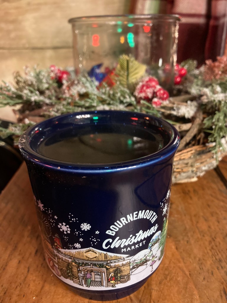 Mulled Cider at Bournemouth Alpine Lodge 