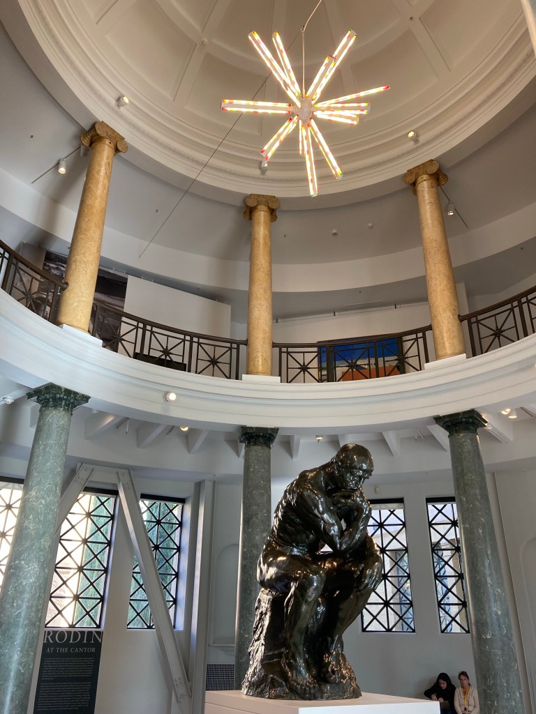 Rodin - The Thinker in Cantor Arts Center