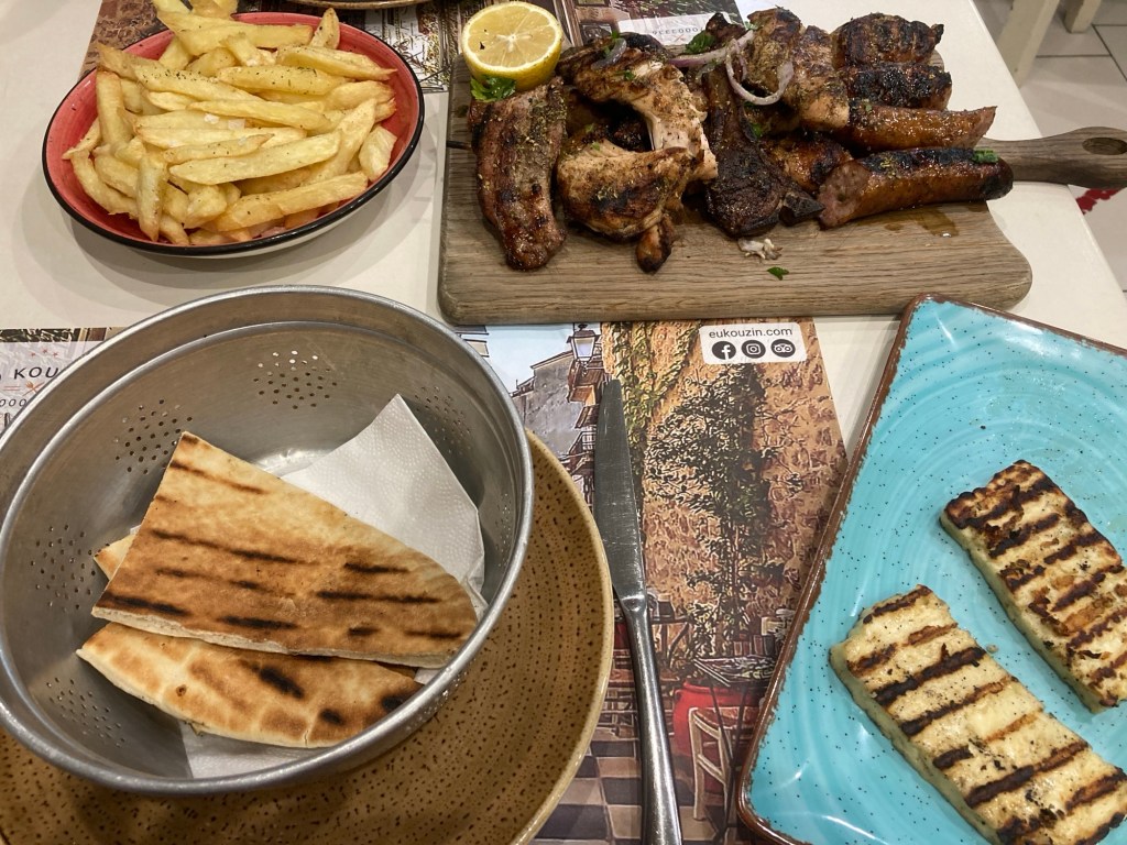 Mixed Grill at Eu Kouzin