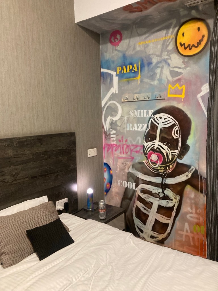 Rise Urban Art Hotel Bedroom