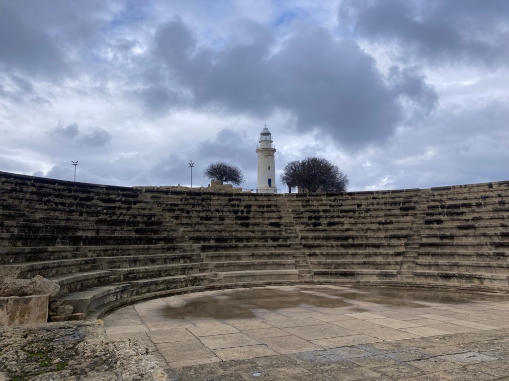 Paphos Odeon and Lighthouse