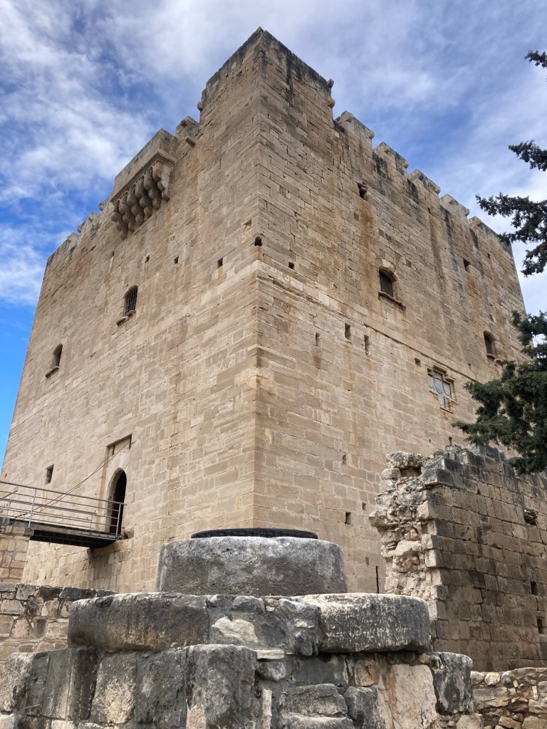 Kolossi Castle