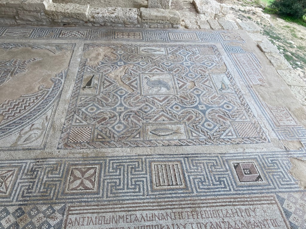 Kourion - Mosaic Floor