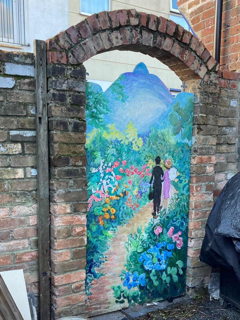 Back of Chaplin's Beer Garden