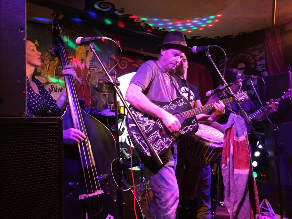 The Wessex Pistols at the Cellar Bar