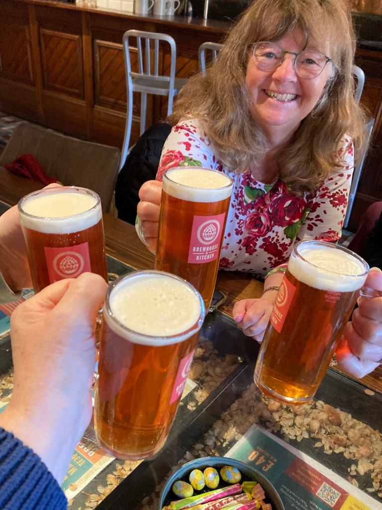 Cheers from the Brewhouse & Kitchen