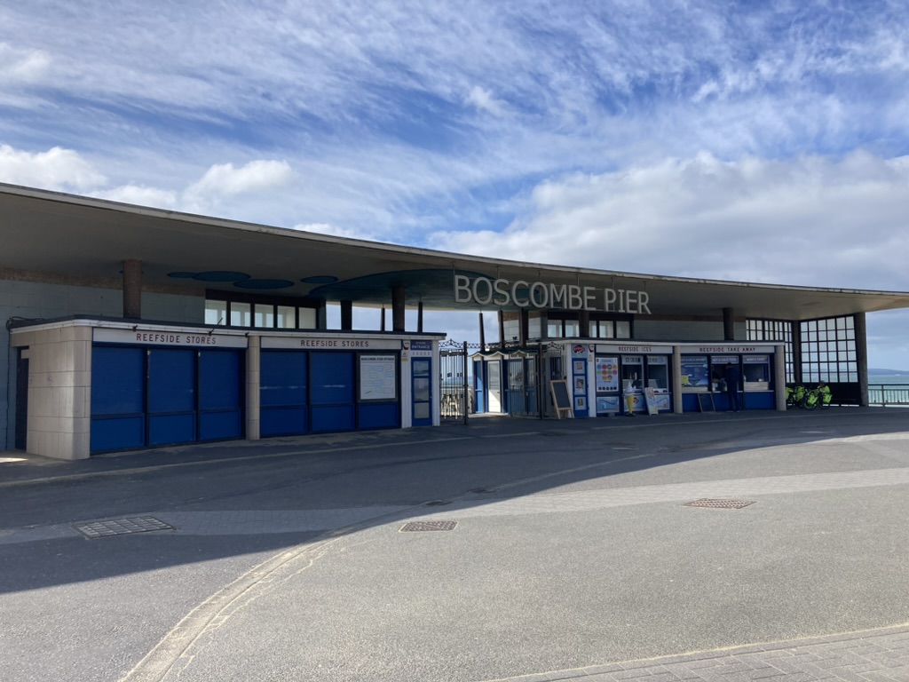 Entrance to Boscombe Pier