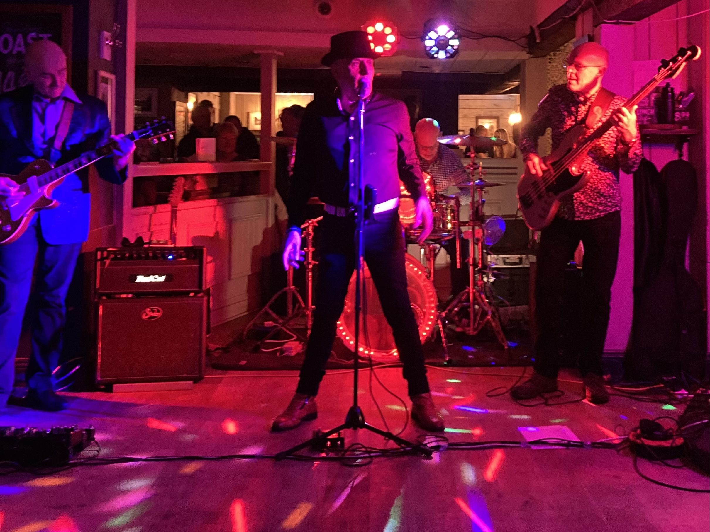 The Wiseguys at The Spyglass & Kettle