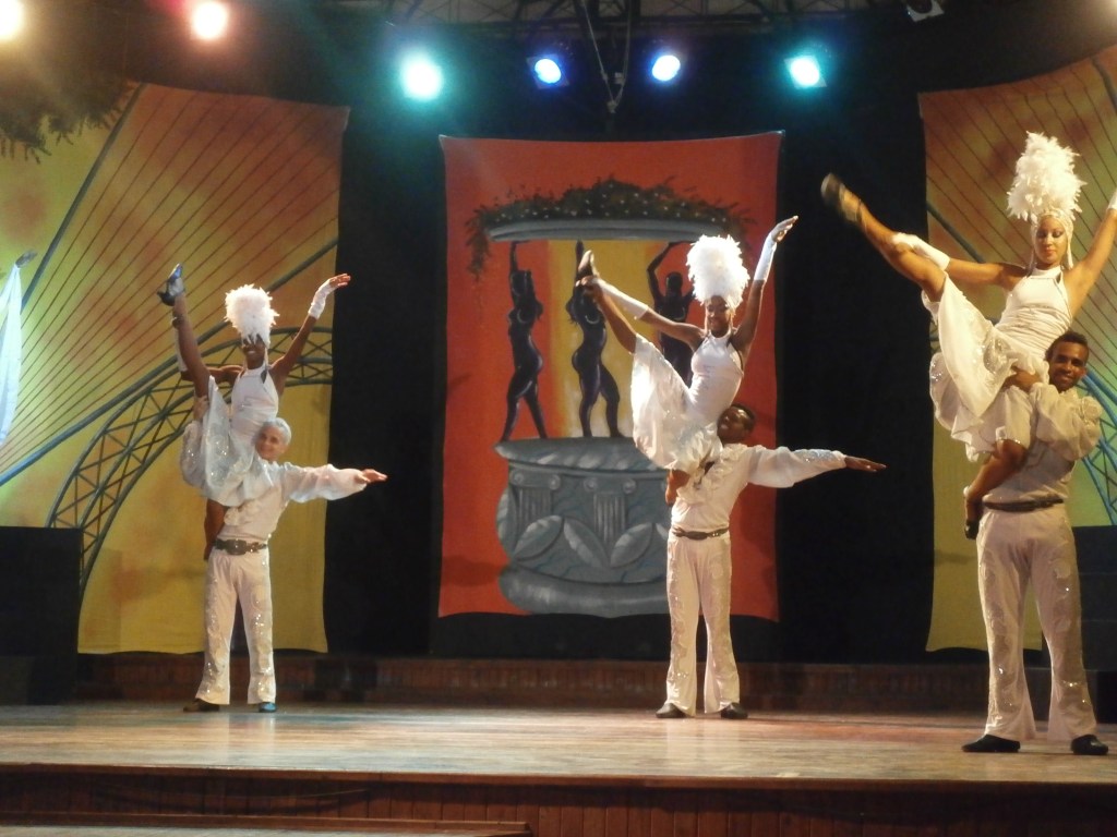 Show time at Melia Cayo Coco