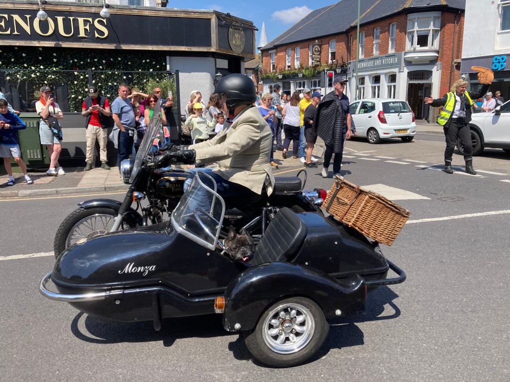 Distinguished Gentleman's Ride Southbourne