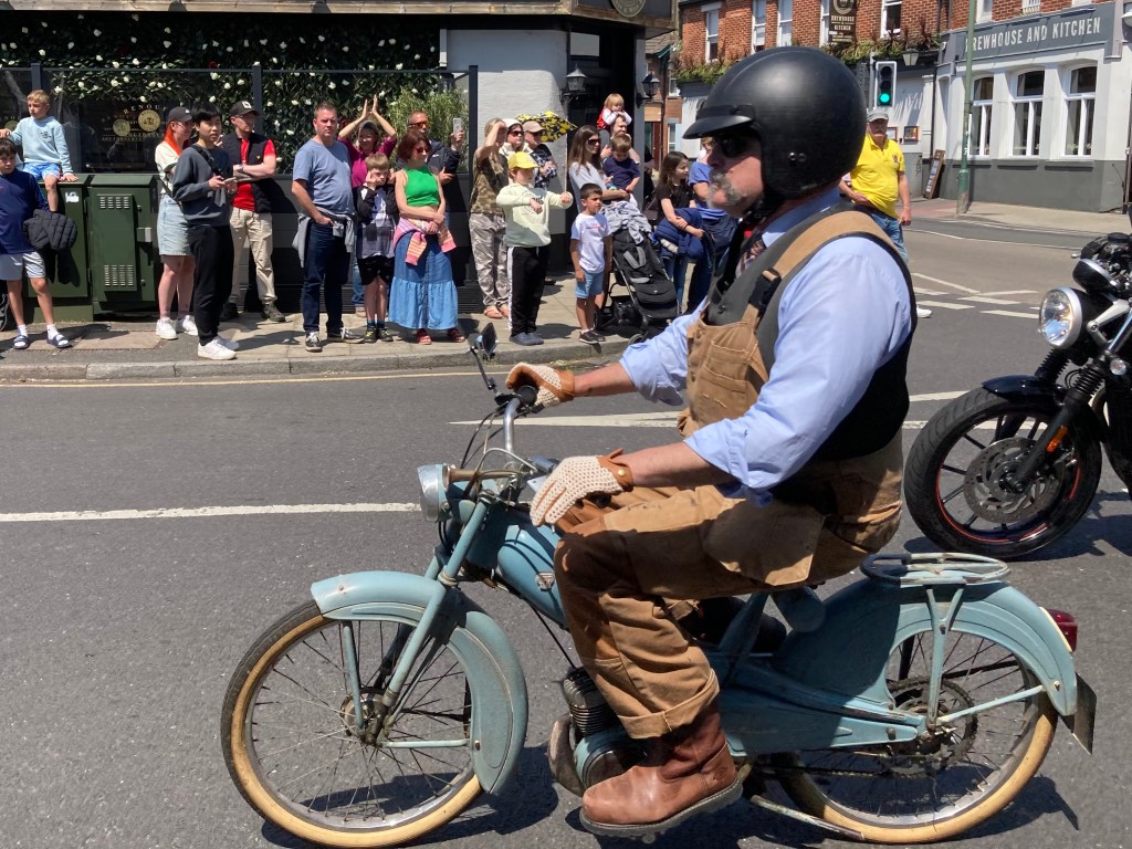 Distinguished Gentleman's Ride Southbourne