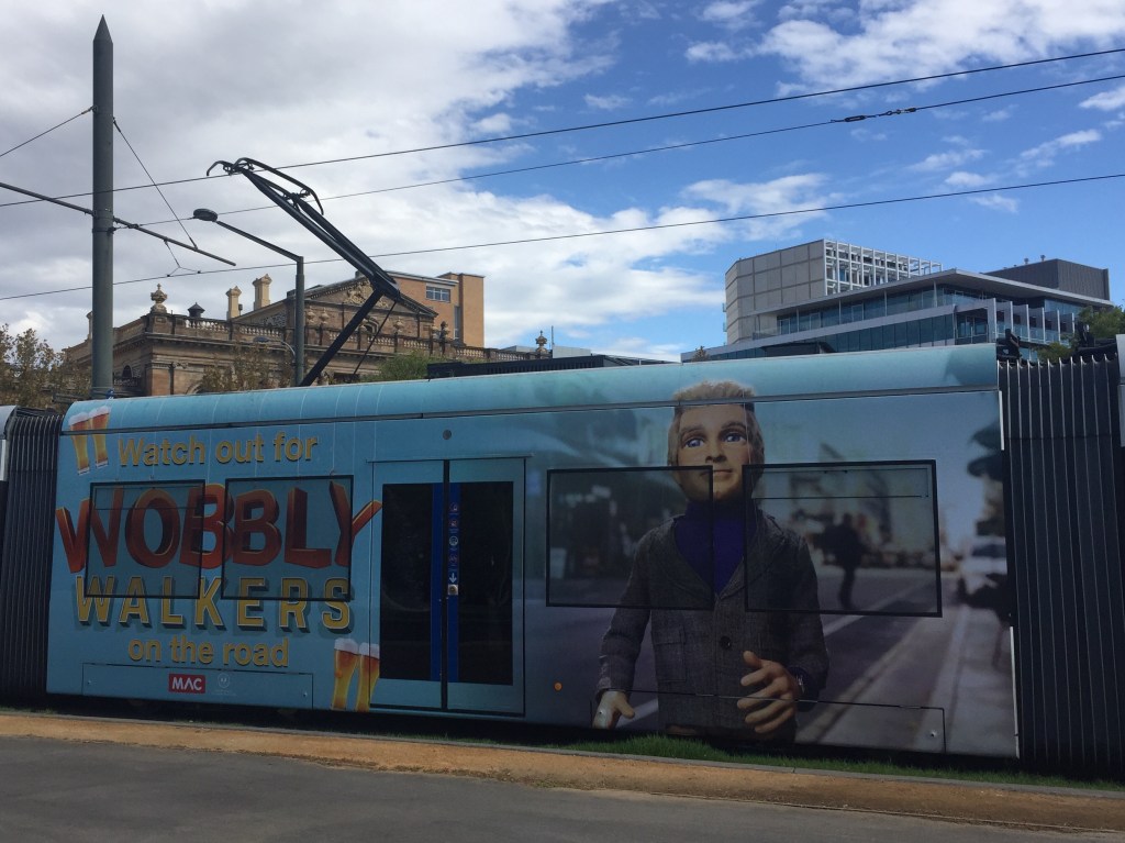 Victoria Square Tram